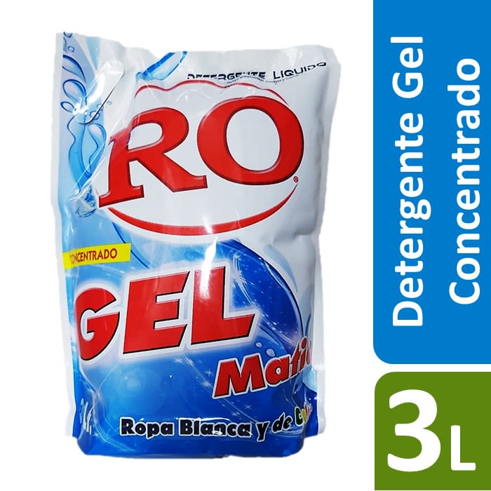 Detergente Gel Matic Ro Comercializadora Bodega de Ofertas