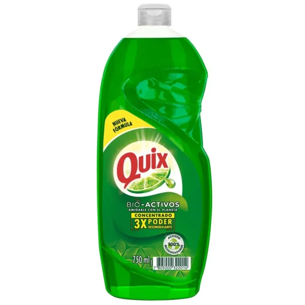Lavaloza Limón Con Bio Activos Concentrado 750 ml