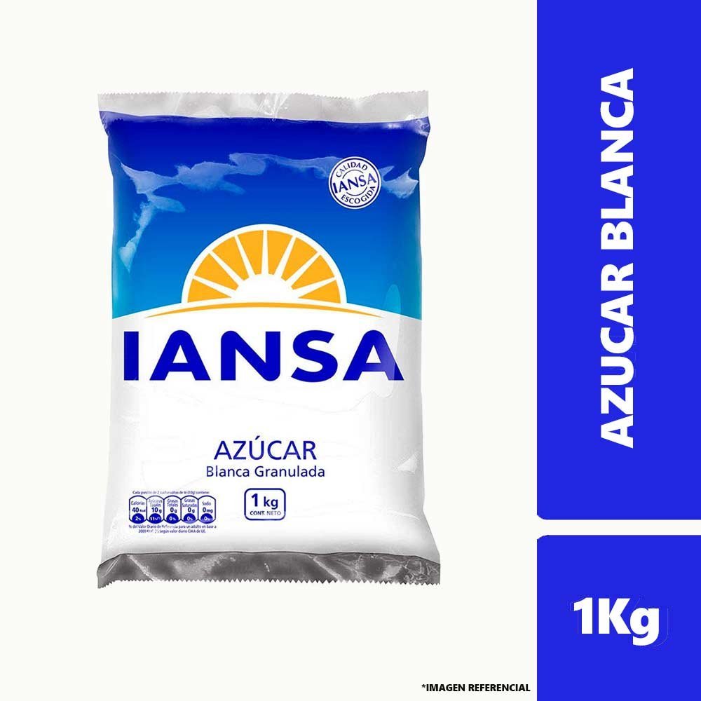AZUCAR 1KG IANSA EN BOLSAi