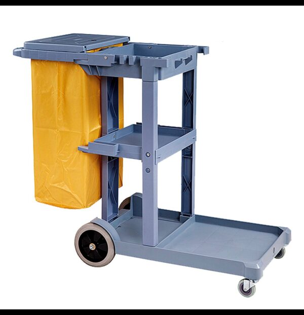 Carro Porta Utiles Con Tapa - Generico
