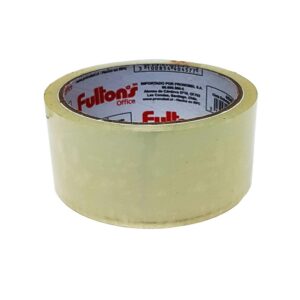 Cinta De Embalaje Gruesa (48Mm X40Mt Transparente) Fultons - Fultons