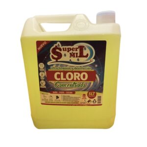 Cloro Concentrado 5L Super Mil - Super Mil