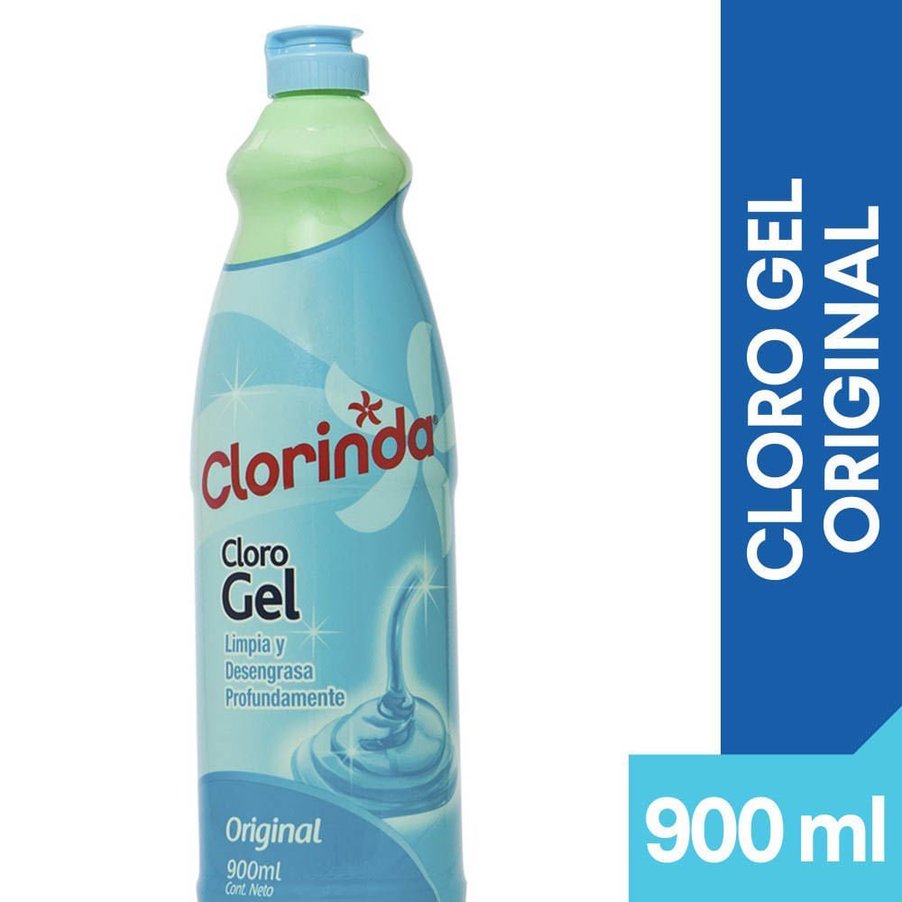 CLORINDA CLORO GEL ORIGINAL 900 ML