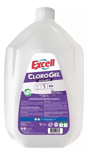 CLORO GEL 5LT EXCELL ISP D-766/17