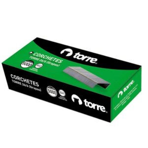 Corchetes Estandar 26/06 5000 Unidades - Torre