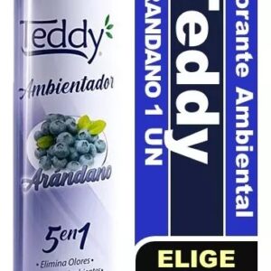 Ambientador Teddy Lavanda 5 En 1 400Ml - Teddy