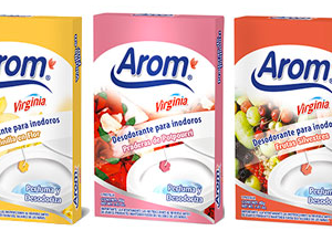 Pastilla WC Desodorante De Inodoros 40Gr - Arom