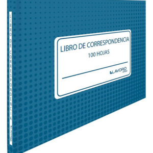 Libro Correspondencia 100H - Lavoro