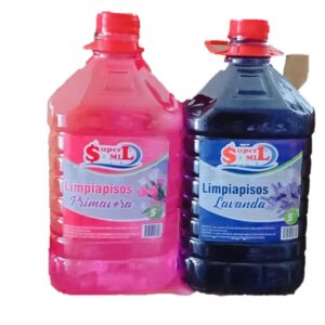 Limpiapisos Lavanda 5Lt Super Mil