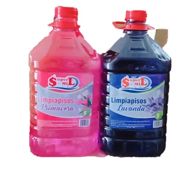 Limpiapisos Lavanda 5Lt Super Mil