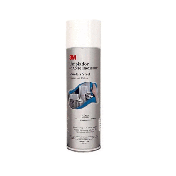 Limpiador Acero Inoxidable 3M