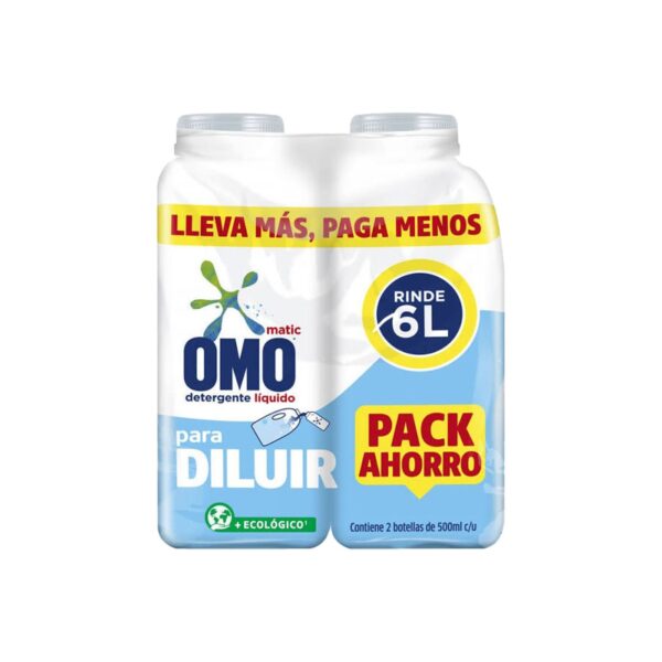 Omo Diluir Pack Ahorro