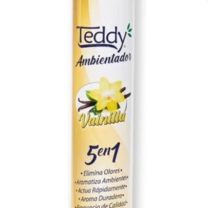 Desodorante ambiental Vainilla 400ml- Teddy