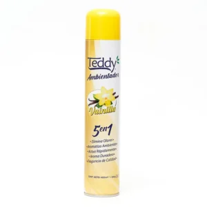 Desodorante ambiental Vainilla 400ml- Teddy