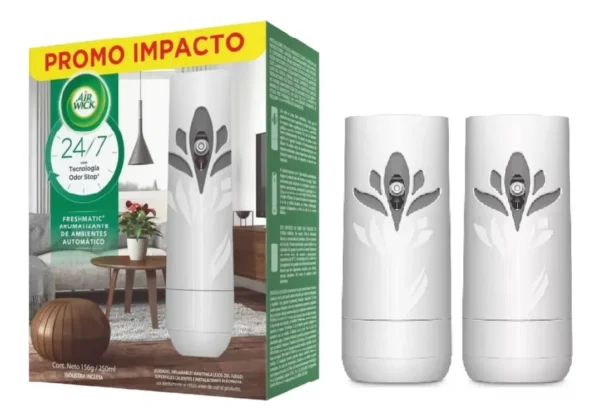 Air Wick Automático Difusor Universal 2 U / Sin Repuestos