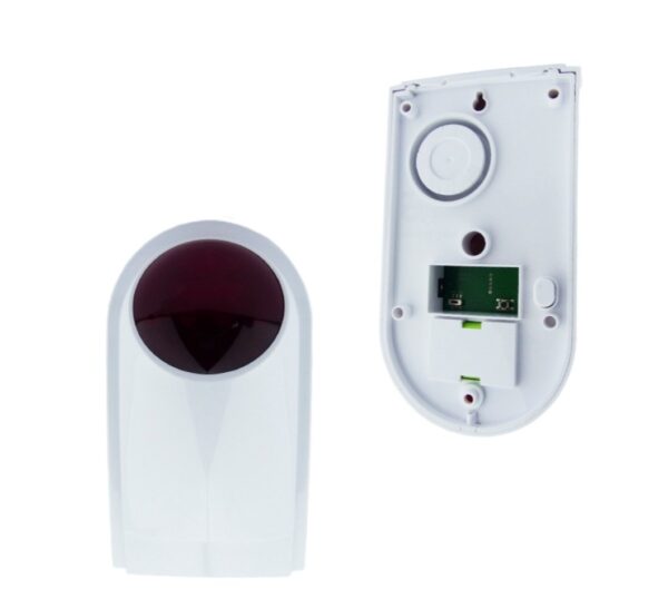 Alarma Inalámbrica Comunitaria Con Control - Imagen 2