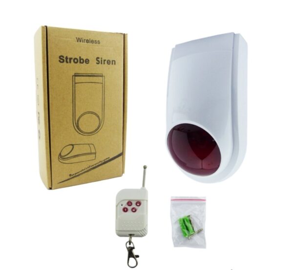 Alarma Inalámbrica Comunitaria Con Control - Imagen 4