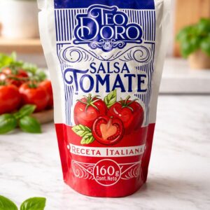 Salsa de Tomate Teo Doro 160g