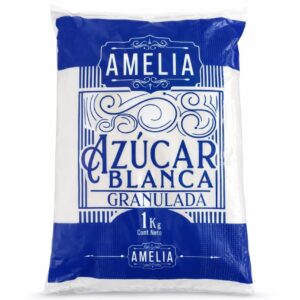 Azúcar Blanca 1 Kilo Amelia