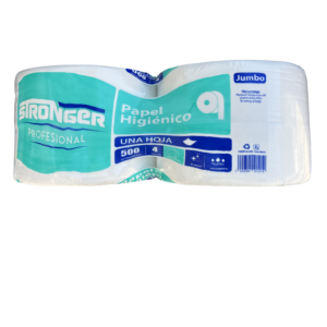 Papel Higiénico 500mt x 4 unidades Stronger